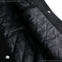 バーバリー 偽物 バーシティレザージャケット Bag25032