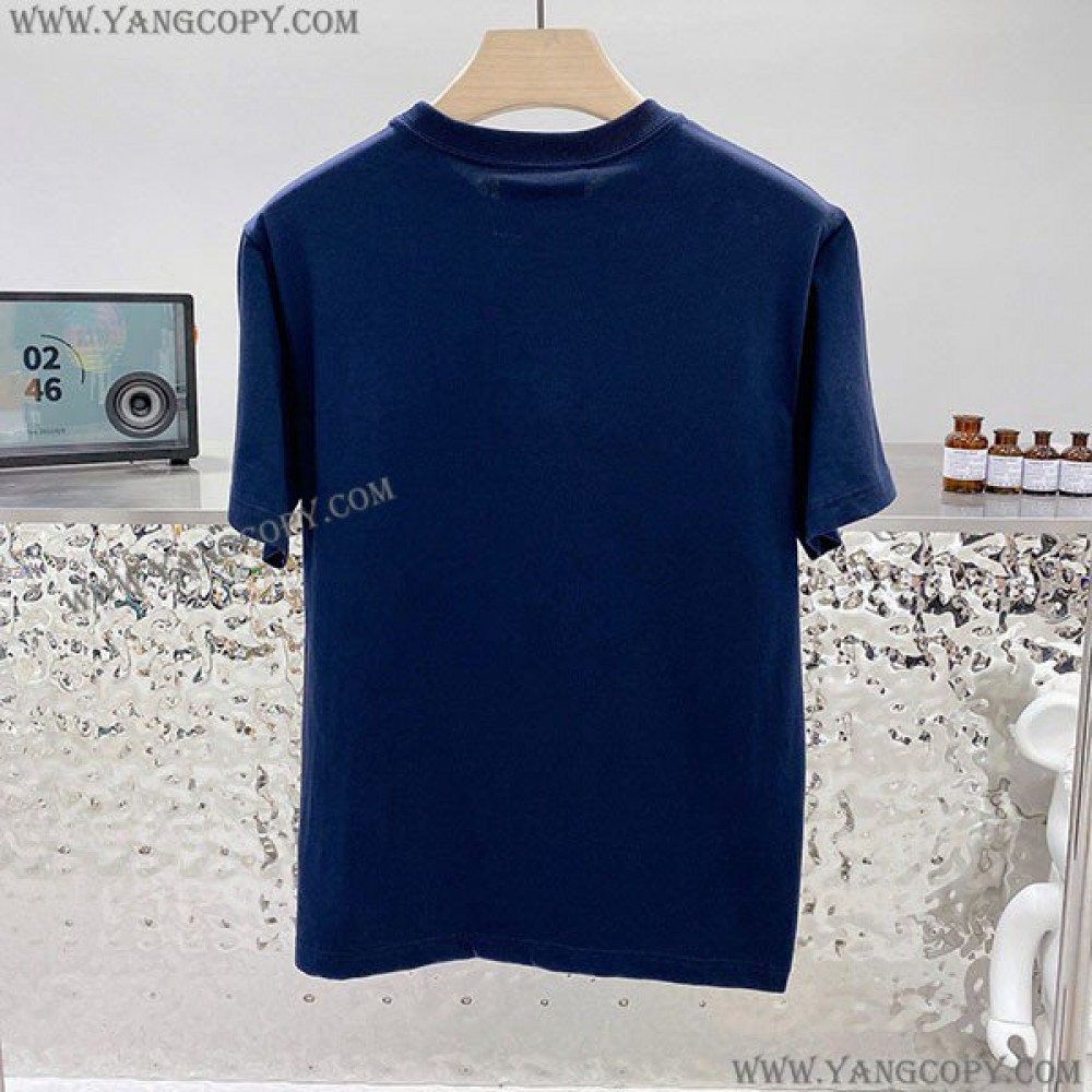 グッチ 偽物 パームプリント コットンTシャツ gug36186