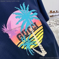 グッチ 偽物 パームプリント コットンTシャツ gug36186