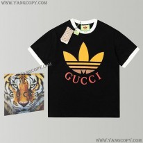 グッチ コピー ×adidas オーバーサイズ コットン Tシャツ gut20579
