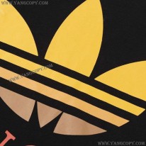 グッチ コピー ×adidas オーバーサイズ コットン Tシャツ gut20579