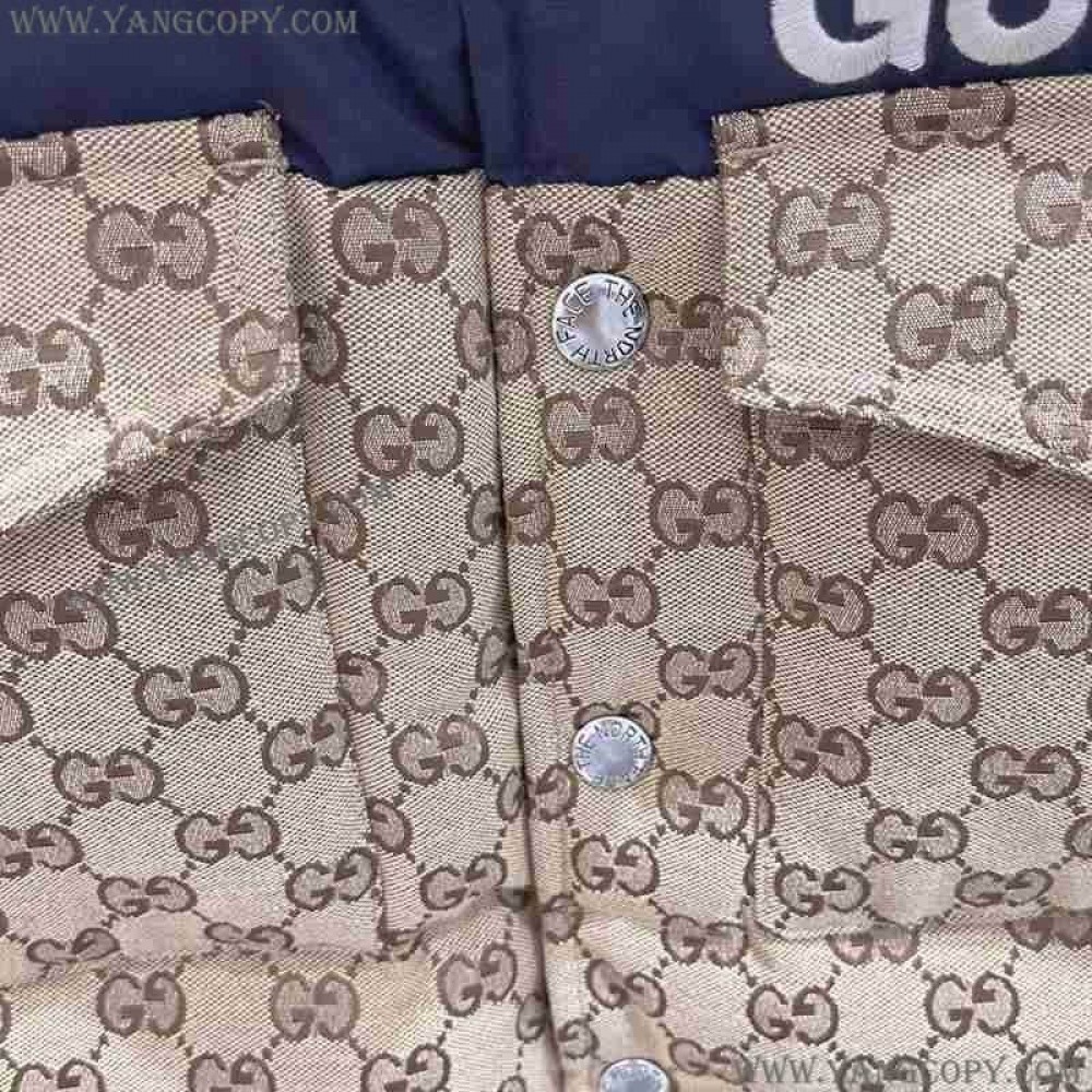 グッチ スーパーコピー ノースフェイス ダウンベスト gue19628