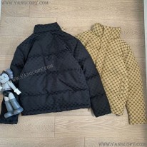 バレンシアガ x グッチ コピー ハッカー ダウンジャケット gux28446