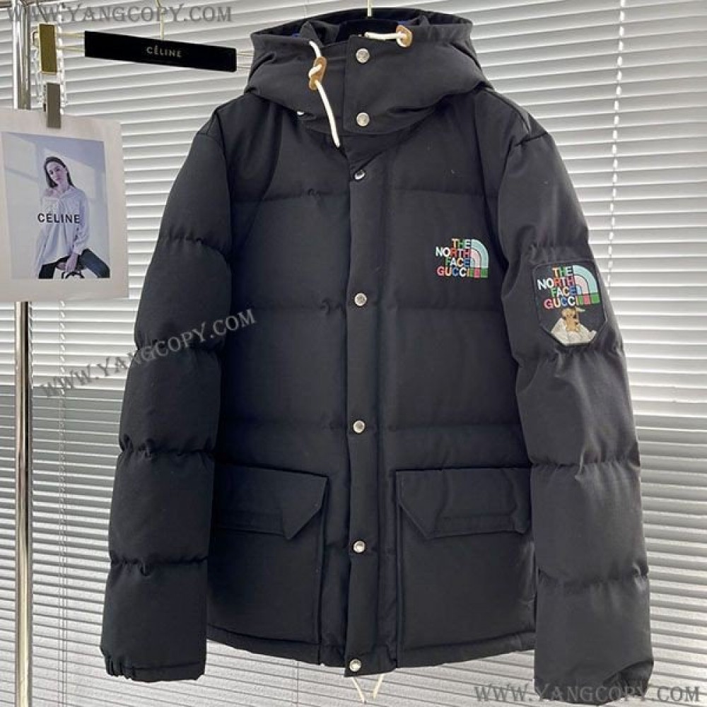 グッチ スーパーコピー x ノースフェイス パデッド ジャケット gul53875