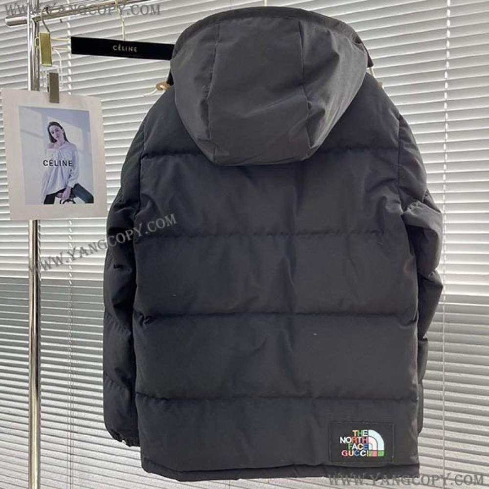 グッチ スーパーコピー x ノースフェイス パデッド ジャケット gul53875