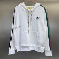 グッチ スーパーコピー ×アディダス トレフォイルグッチ スーパーコピー コットンフーディ guf43468