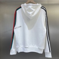 グッチ スーパーコピー ×アディダス トレフォイルグッチ スーパーコピー コットンフーディ guf43468