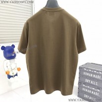 バーバリー 偽物 ラベルアップリケ コットン Tシャツ 80571211