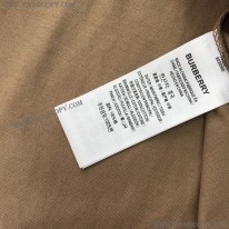 バーバリー 偽物 ラベルアップリケ コットン Tシャツ 80571211
