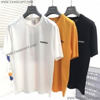 バーバリー コピー モノグラムモチーフ コットンTシャツ 3色 80552061