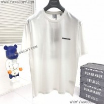 バーバリー コピー モノグラムモチーフ コットンTシャツ 3色 80552061
