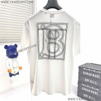 バーバリー コピー モノグラムモチーフ コットンTシャツ 3色 80552061