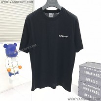 バーバリー コピー モノグラムモチーフ コットンTシャツ 3色 80552061