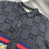 グッチ スーパーコピー ジャンボGGキャンバス ダウンジャケット guc43329