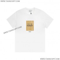 バーバリー スーパーコピー クルーネック Tシャツ オーバーサイズ 半袖 Bab73378