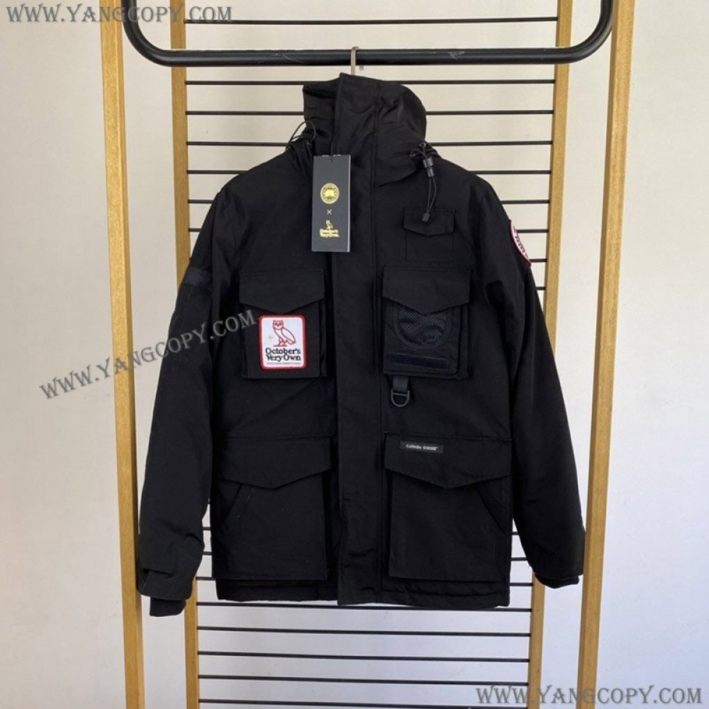 OVO x カナダグース スーパーコピー Terrain Parka ダウンジャケット Caw96876