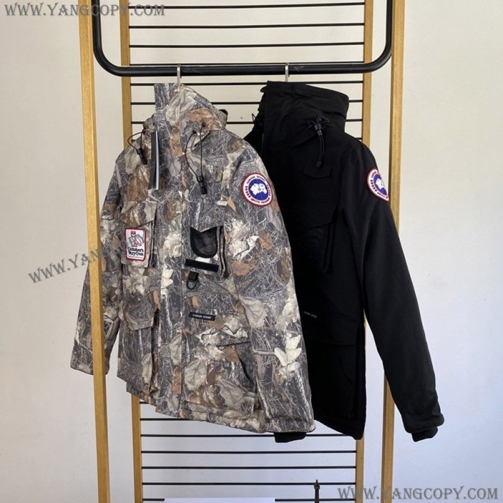 OVO x カナダグース スーパーコピー Terrain Parka ダウンジャケット Caw96876