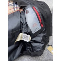 バーバリー コピー デタッチャブル フード ジャケット Baa87503