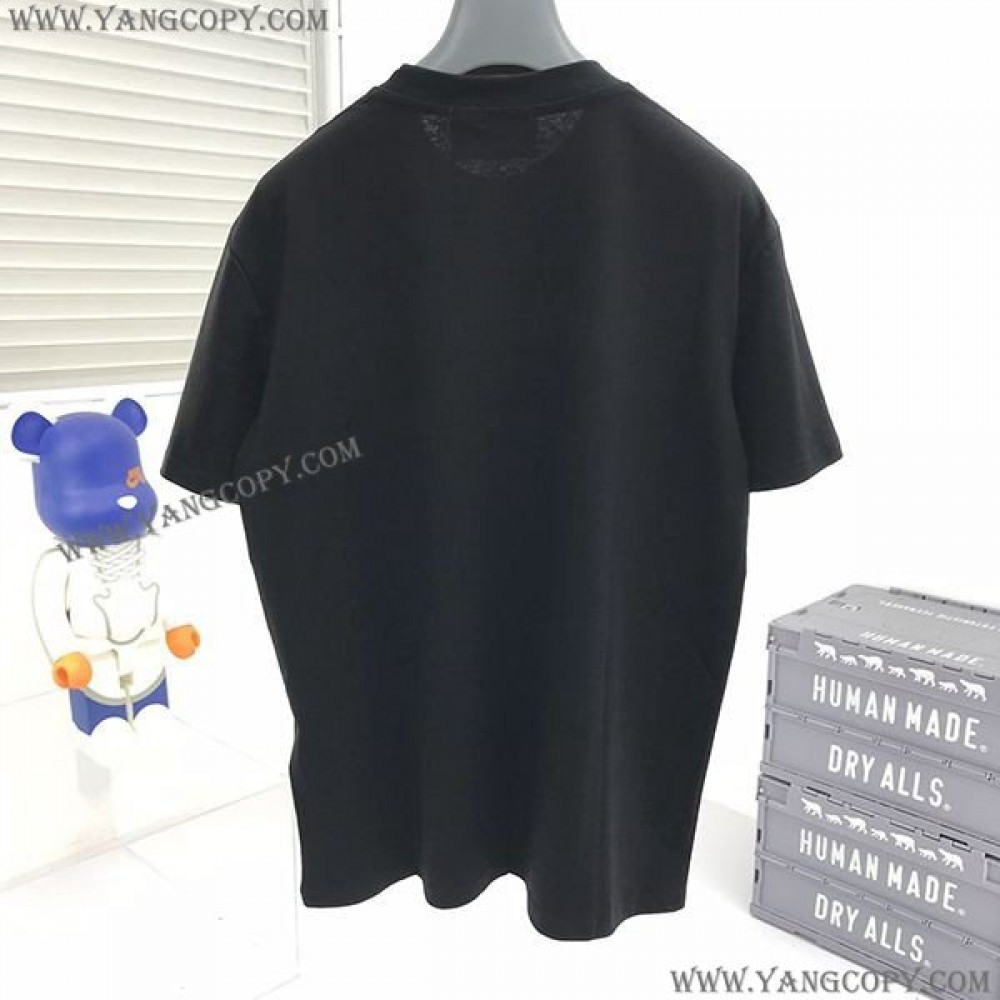 アディダス×グッチ スーパーコピー コットンジャージー Tシャツ gue86773