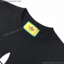 アディダス×グッチ スーパーコピー コットンジャージー Tシャツ gue86773