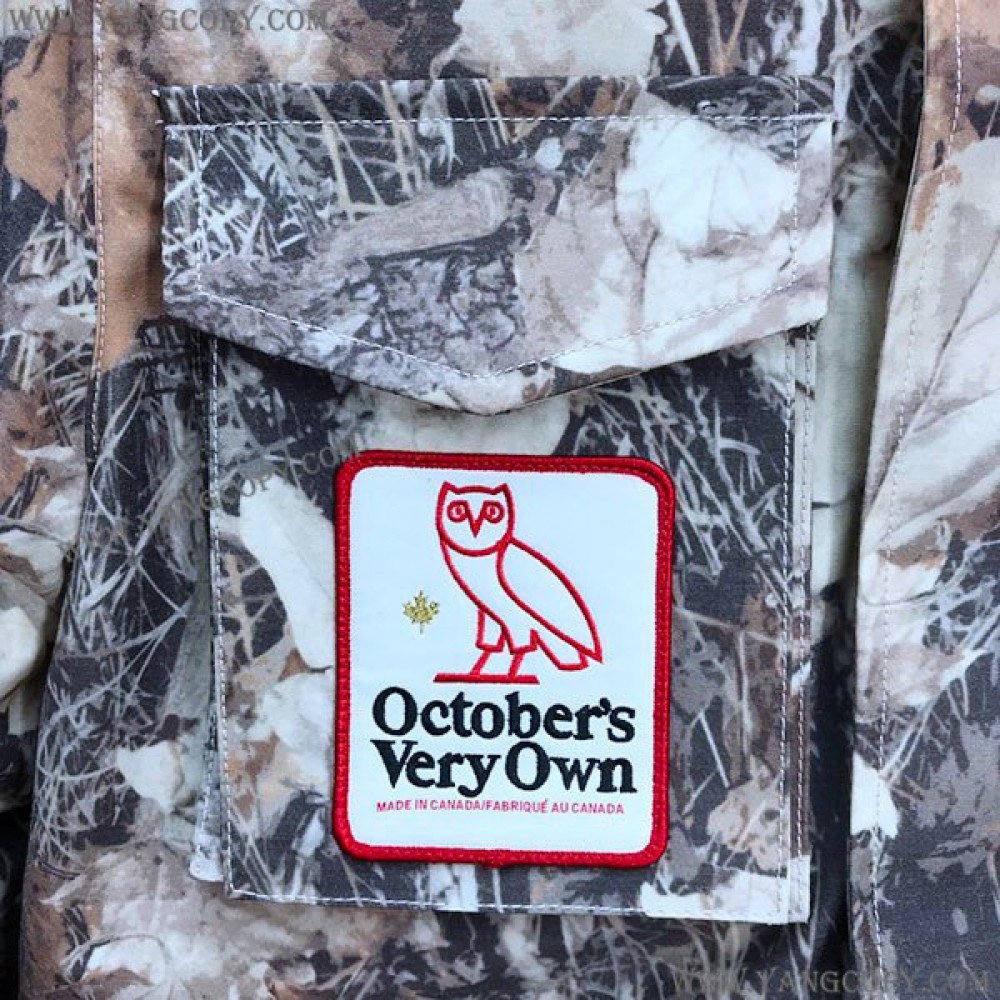 OVO x カナダグース コピー Terrain Parka ダウンジャケット Cak49614