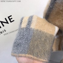 バーバリー 偽物 チェック柄 オーバーサイズ ニットセーター Bal92979