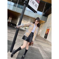 バーバリー 偽物 チェック柄 オーバーサイズ ニットセーター Bal92979