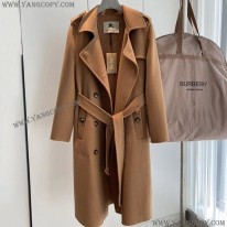 バーバリー 偽物 大人気 カシミヤトレンチコート Bah76575