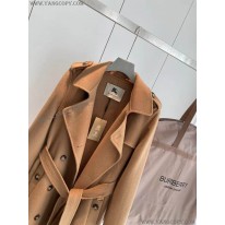バーバリー 偽物 大人気 カシミヤトレンチコート Bah76575