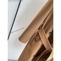 バーバリー 偽物 大人気 カシミヤトレンチコート Bah76575