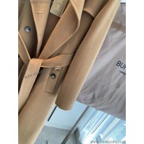 バーバリー 偽物 大人気 カシミヤトレンチコート Bah76575