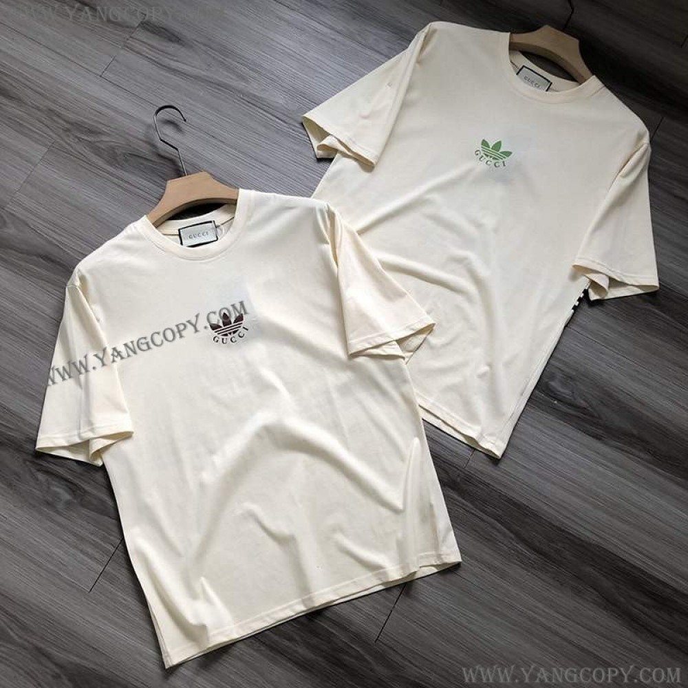グッチ スーパーコピー アディダス Tシャツ 
