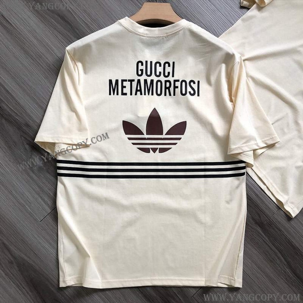 グッチ スーパーコピー アディダス Tシャツ 