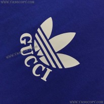 アディダス×グッチ スーパーコピー コットンジャージー Tシャツ guz83234