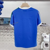 アディダス xグッチ スーパーコピー トレフォイル プリント Tシャツ guf04497