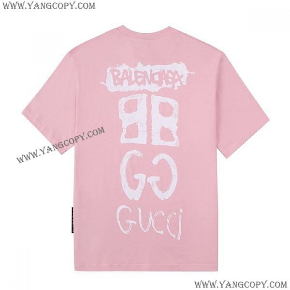 バレンシアガ グッチ コピー Tシャツ メンズ gug43842