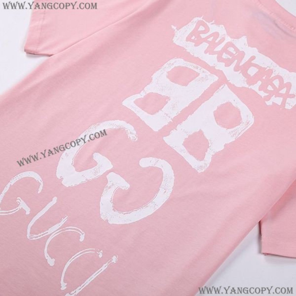 バレンシアガ グッチ コピー Tシャツ メンズ gug43842