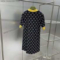 グッチ 偽物 ラメ GG ジャカード ドレス ワンピース 692707XKB544597