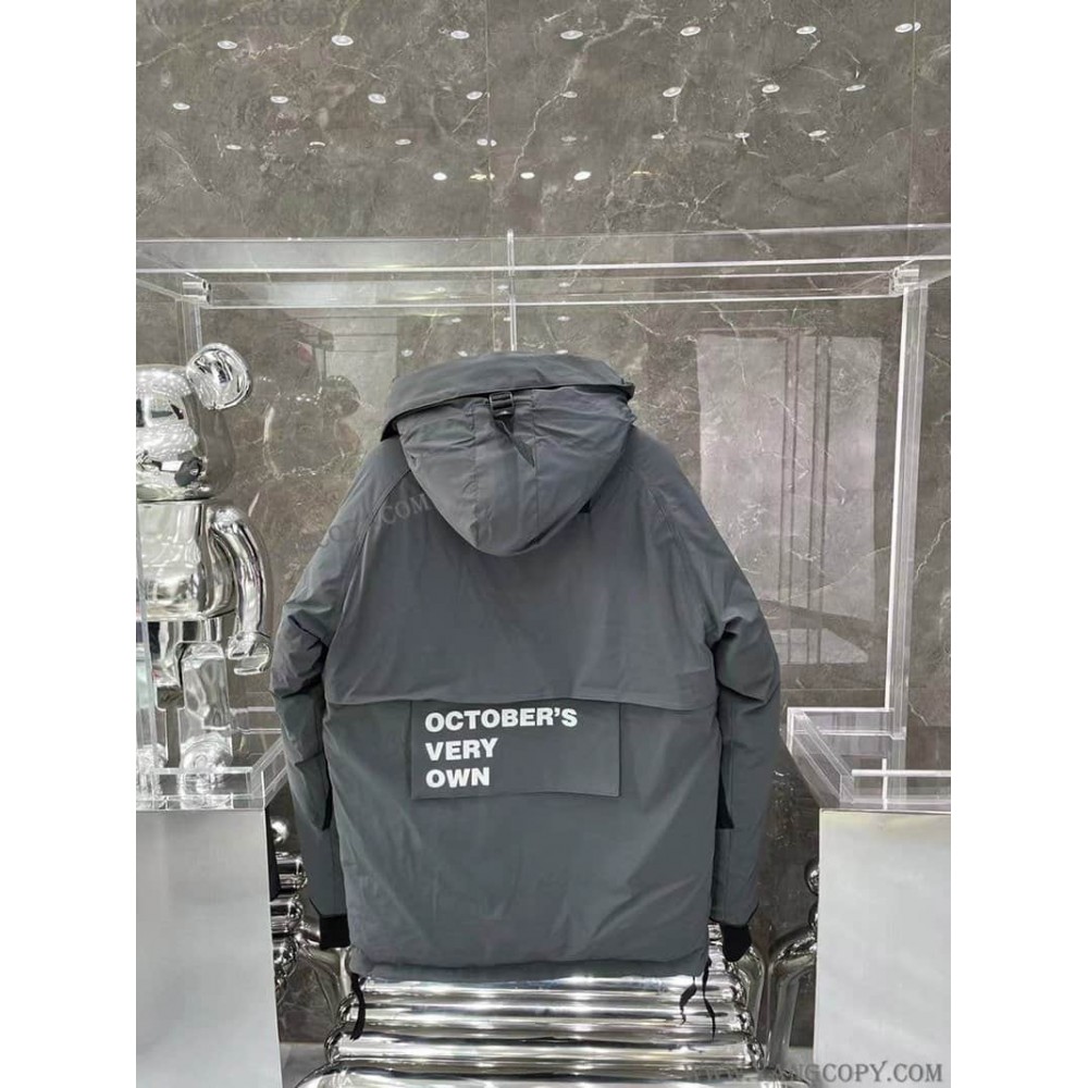 カナダグース 偽物 × オクトーバーズベリーオウン コラボダウンジャケットが Cae74626