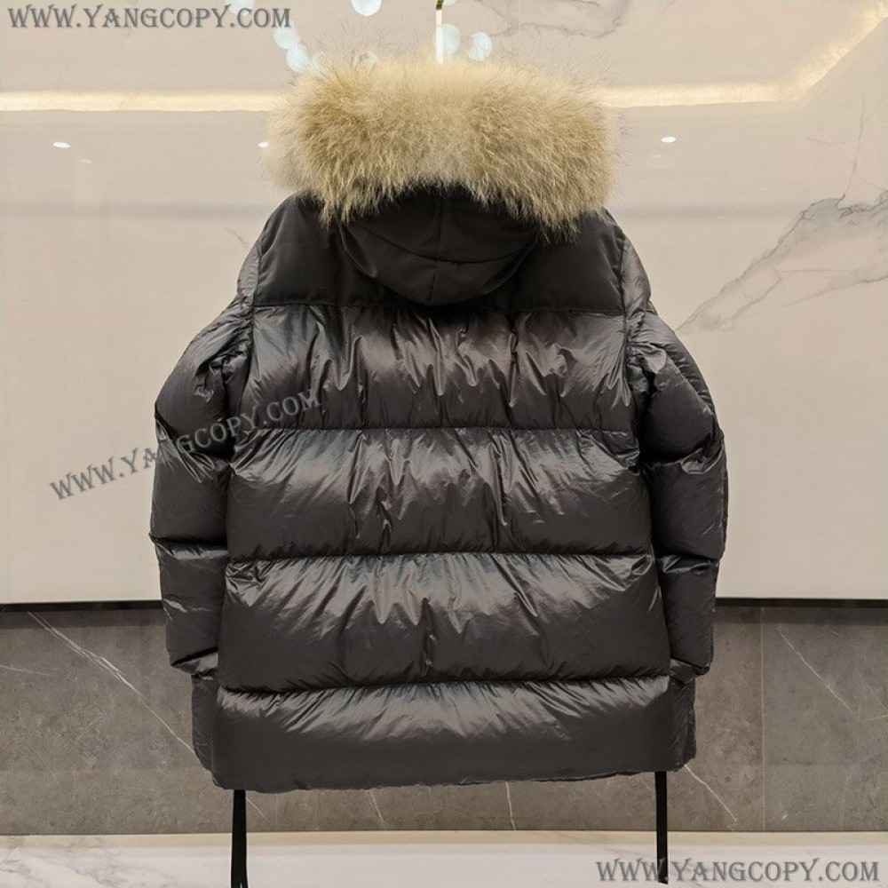 カナダグース スーパーコピー 黒ワッペン MACCULLOCHダウンジャケット Cao48924