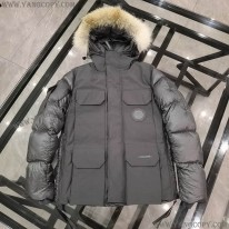 カナダグース スーパーコピー 黒ワッペン MACCULLOCHダウンジャケット Cao48924