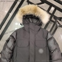 カナダグース スーパーコピー 黒ワッペン MACCULLOCHダウンジャケット Cao48924