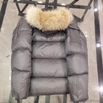 カナダグース スーパーコピー 黒ワッペン MACCULLOCHダウンジャケット Cao48924