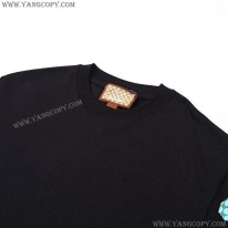 グッチ コピー バレンシアガ ロゴ ブラック Tシャツ guv35751