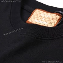 グッチ コピー バレンシアガ ロゴ ブラック Tシャツ guv35751