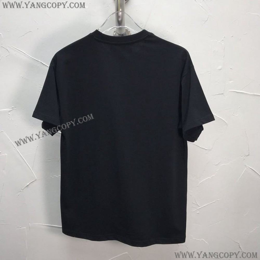 グッチ スーパーコピー STRAWBERRY コットンTシャツ すぐ届く guh62789