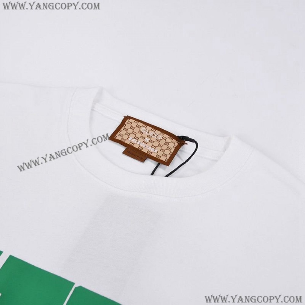 グッチ スーパーコピー x バレンシアガ コラボ 半袖Tシャツ gum56781