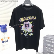 グッチ コピー x Disney コラボ・ドナルドイラストTシャツ ♪ gus01969