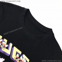 グッチ コピー x Disney コラボ・ドナルドイラストTシャツ ♪ gus01969