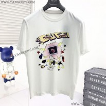 Disney x グッチ コピー コラボ・ドナルドイラストTシャツ♪ guv00523